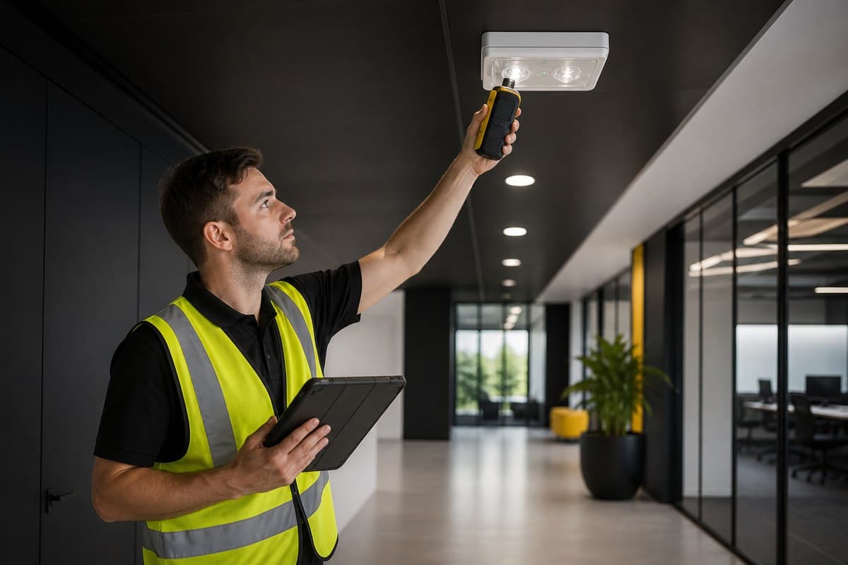 Emergency and Exit Light Testing Melbourne by COMPLYT in Melbourne