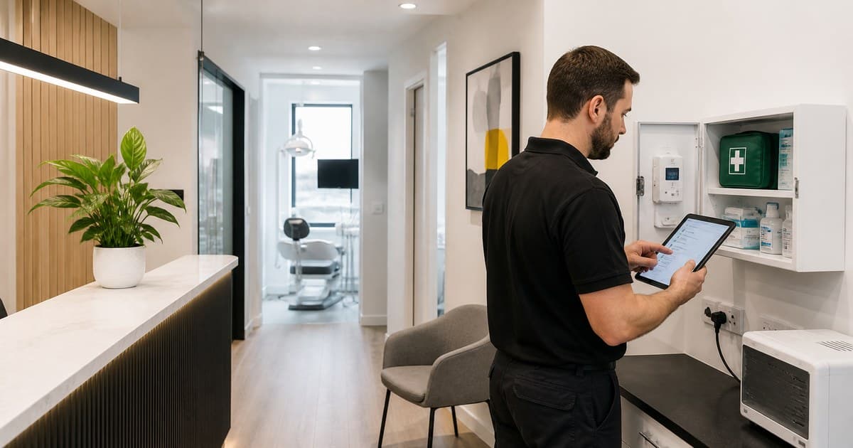 First Aid Kit Inspection Melbourne by COMPLYT in Melbourne